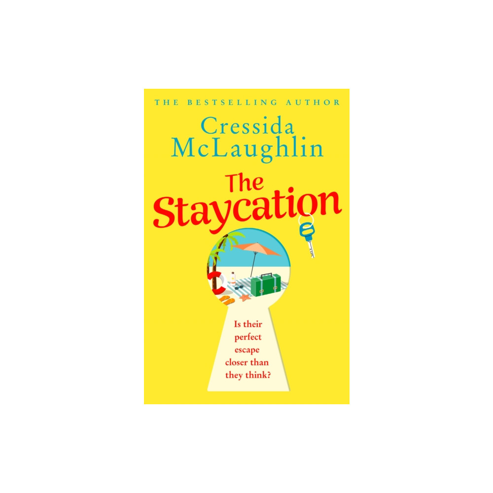 Produktbild för The Staycation (häftad, eng)