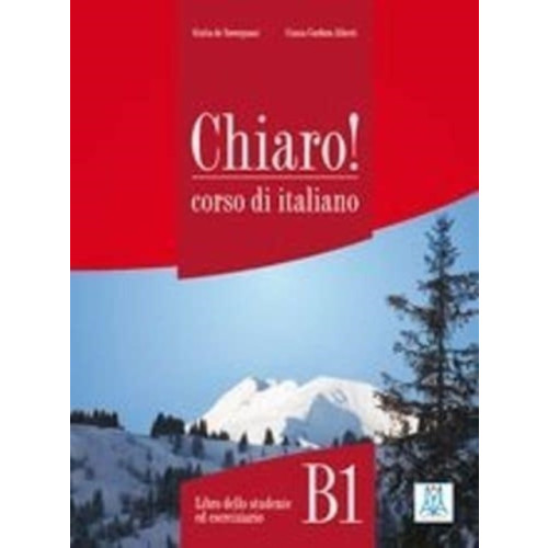 Alma Edizioni Chiaro! B1 - book + online audio (häftad, ita)