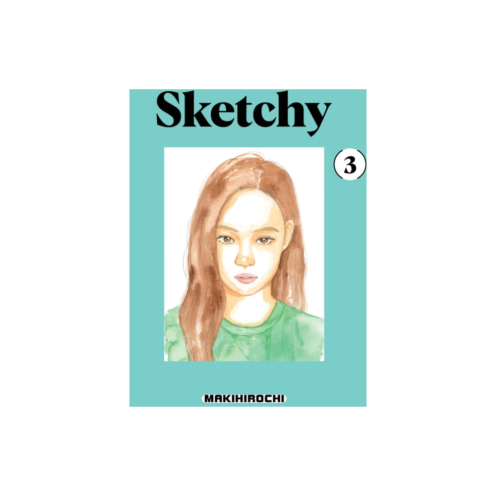 Produktbild för Sketchy 3 (häftad, eng)