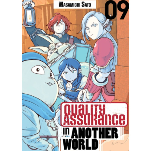 Kodansha America, Inc Quality Assurance in Another World 9 (häftad, eng)