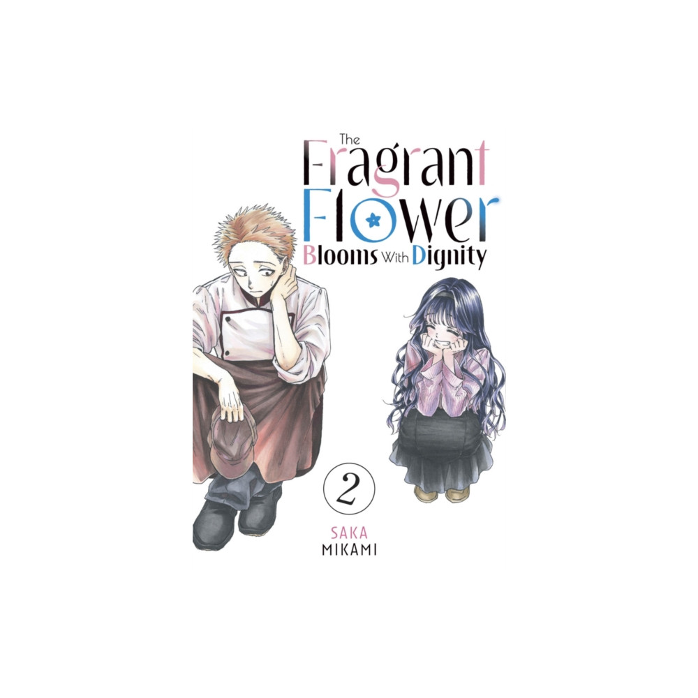 Produktbild för The Fragrant Flower Blooms With Dignity 2 (häftad, eng)
