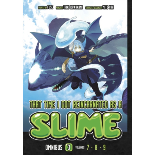 Kodansha America, Inc That Time I Got Reincarnated as a Slime Omnibus 3 (Vol. 7-9) (häftad, eng)