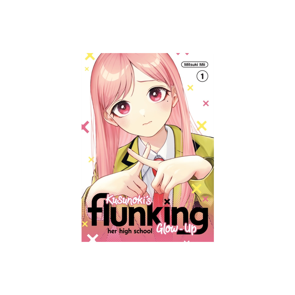 Produktbild för Kusunoki's Flunking Her High School Glow-Up 1 (häftad, eng)