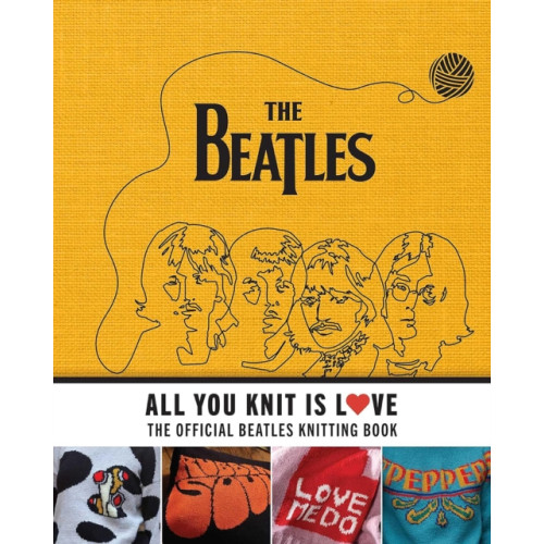 Insight Editions All You Knit Is Love (inbunden, eng)