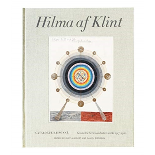 Stolpe Publishing Hilma af Klint Catalogue Raisonne Volume V: Geometric Series and Other Works 1917–1920 (inbunden, eng)