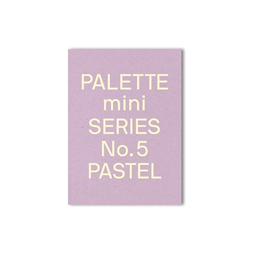 Produktbild för Palette Mini Series 05: Pastel (häftad, eng)