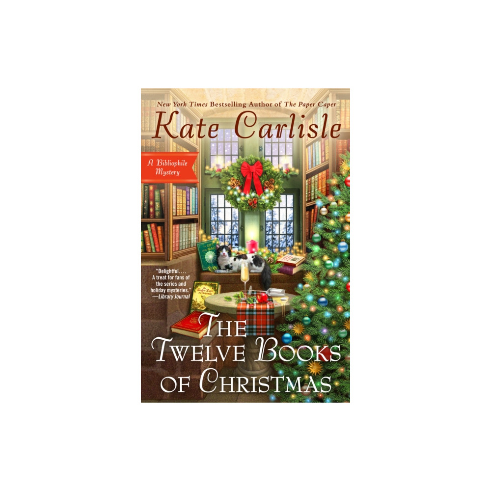 Produktbild för The Twelve Books of Christmas (häftad, eng)