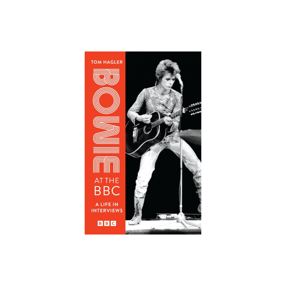 Produktbild för Bowie at the BBC (häftad, eng)