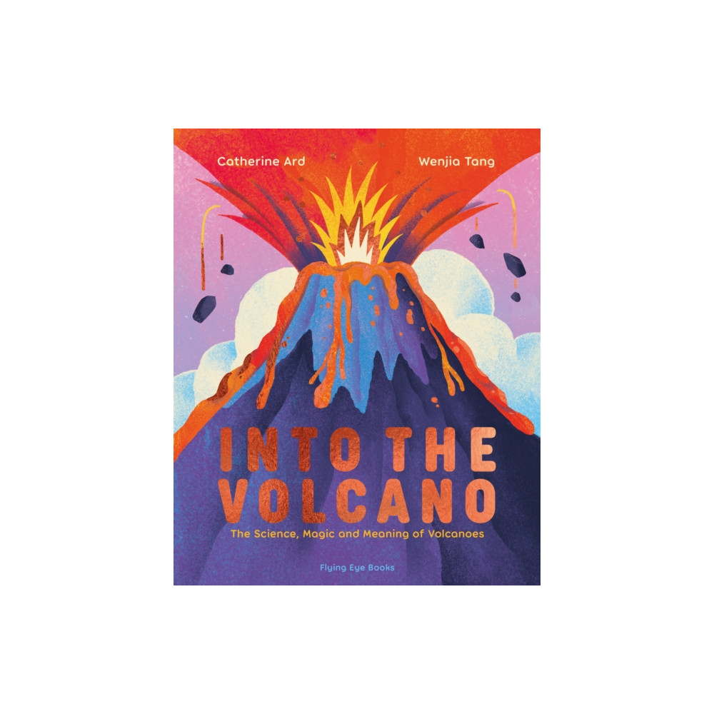Produktbild för Into the Volcano (inbunden, eng)