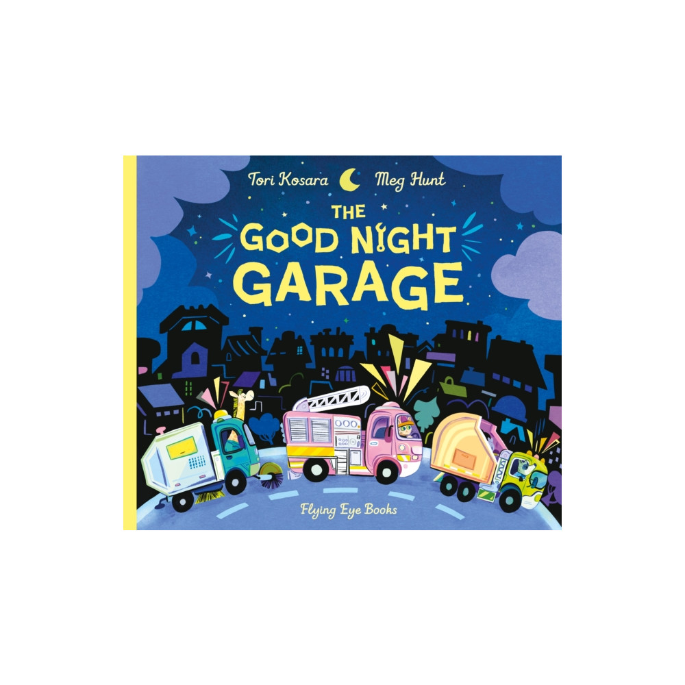Produktbild för The Good Night Garage (inbunden, eng)