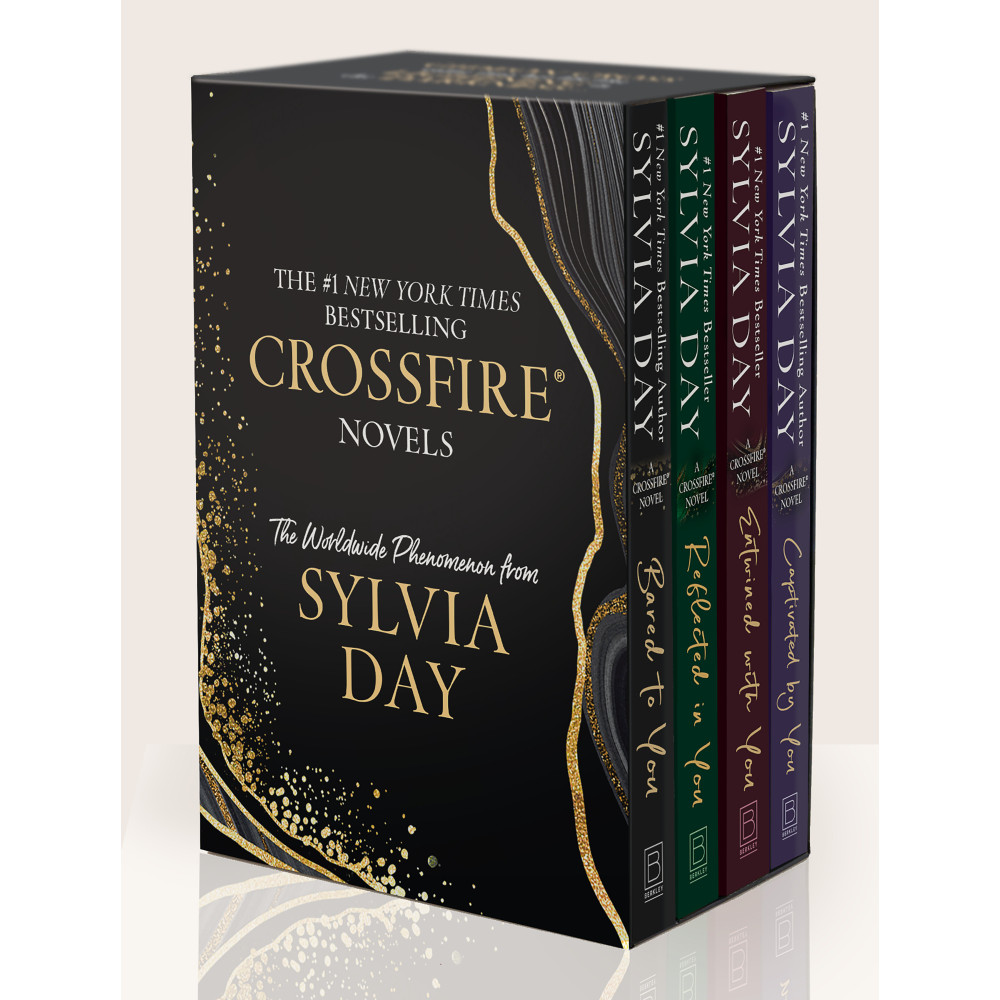 Produktbild för Sylvia Day Crossfire Series 4-Volume Boxed Set (häftad, eng)