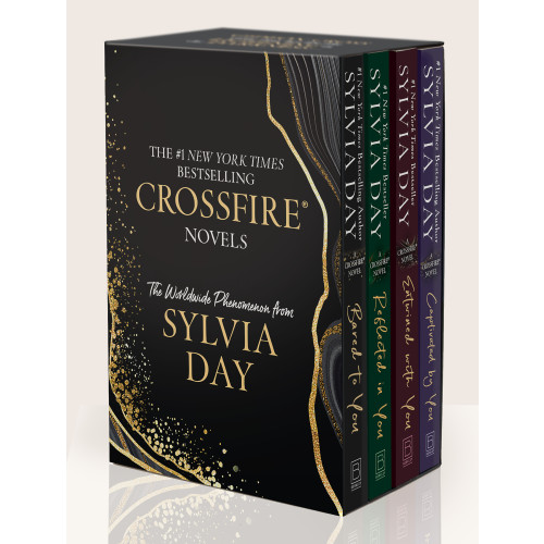 Sylvia Day Sylvia Day Crossfire Series 4-Volume Boxed Set (häftad, eng)