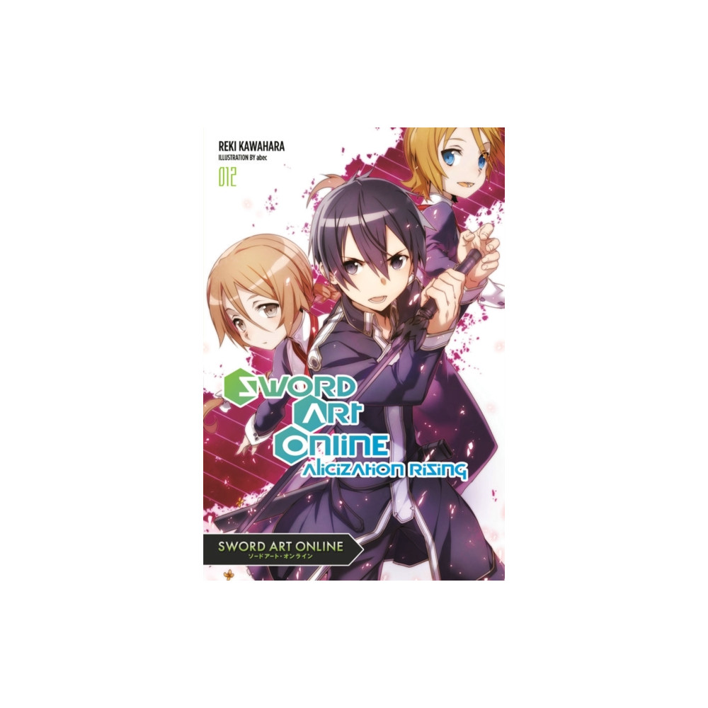 Produktbild för Sword Art Online 12 (häftad, eng)