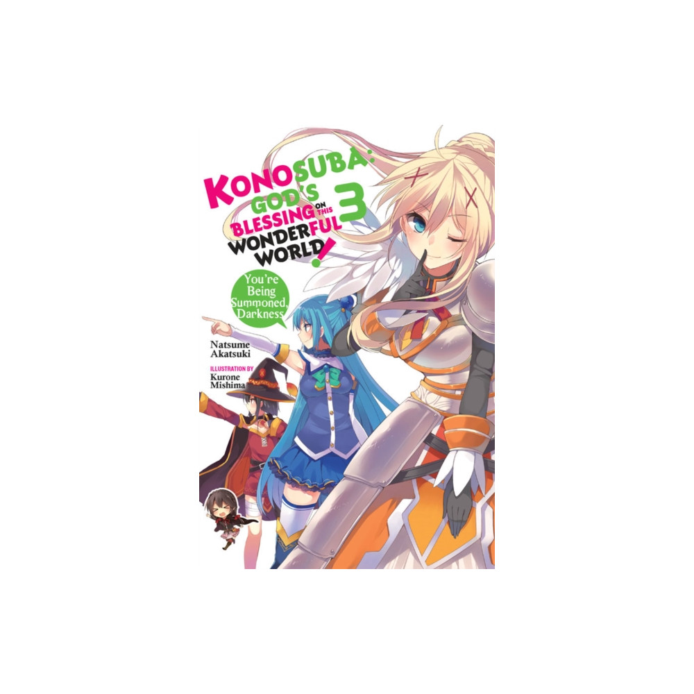 Produktbild för Konosuba: God's Blessing on This Wonderful World!, Vol. 3 (Novel) (häftad, eng)