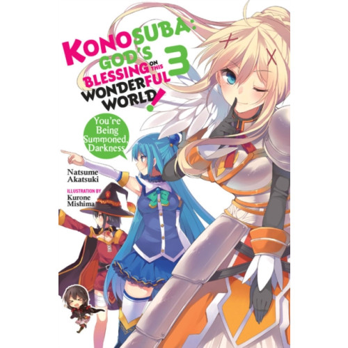 Little, Brown & Company Konosuba: God's Blessing on This Wonderful World!, Vol. 3 (Novel) (häftad, eng)