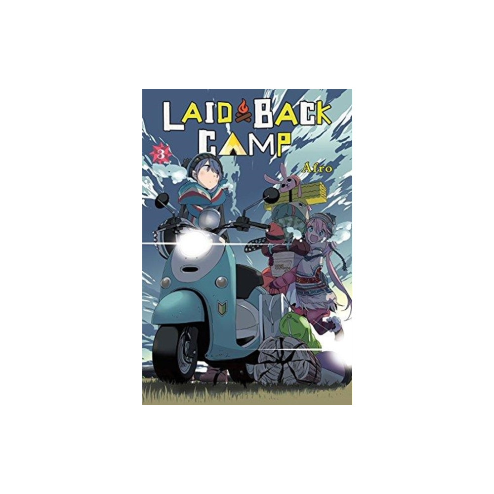 Produktbild för Laid-Back Camp, Vol. 3 (häftad, eng)