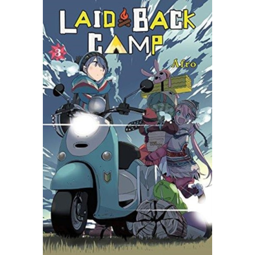 Little, Brown & Company Laid-Back Camp, Vol. 3 (häftad, eng)