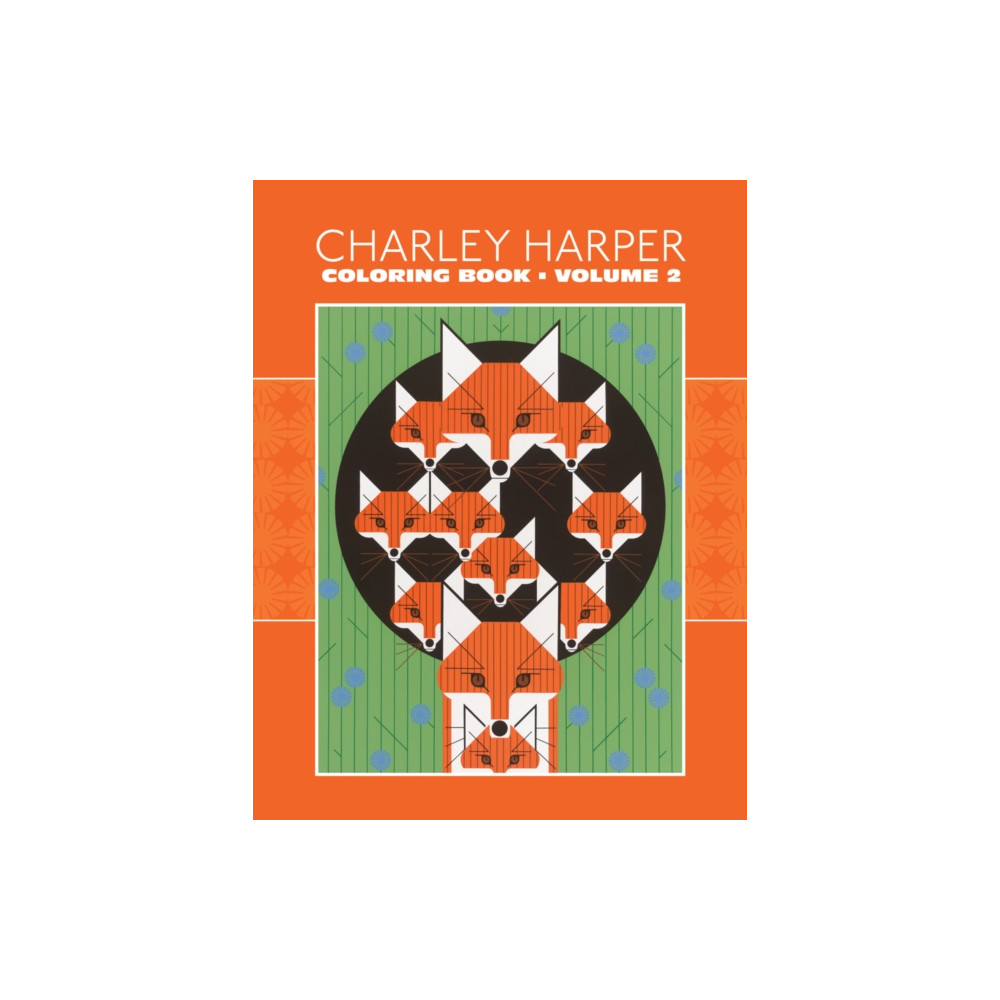 Produktbild för Charley Harper Volume II Colouring Book (häftad, eng)