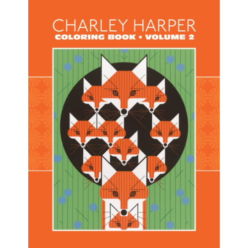 Pomegranate Communications Inc,US Charley Harper Volume II Colouring Book (häftad, eng)