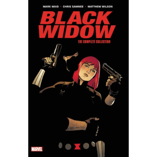 Marvel Comics Black Widow By Waid & Samnee: The Complete Collection (häftad, eng)