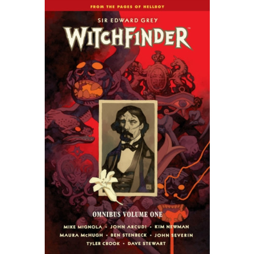 Dark Horse Comics,U.S. Witchfinder Omnibus Volume 1 (inbunden, eng)