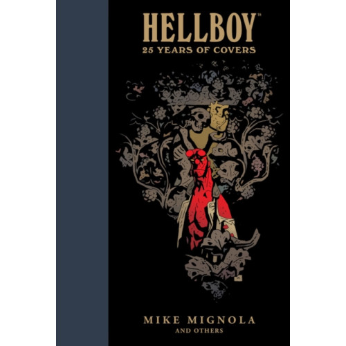 Dark Horse Comics,U.S. Hellboy: 25 Years of Covers (inbunden, eng)