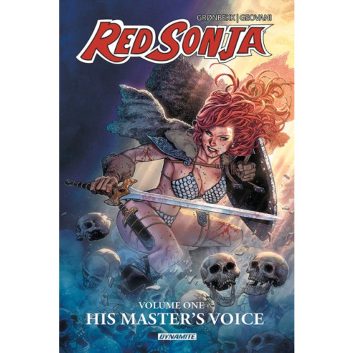 Dynamite Entertainment Red Sonja Vol. 1: His Masters Voice (häftad, eng)