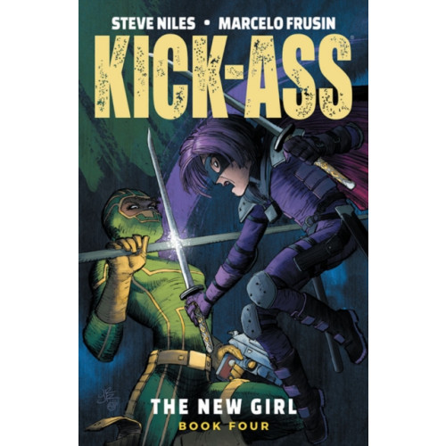 Image Comics Kick-Ass: The New Girl, Volume 4 (häftad, eng)