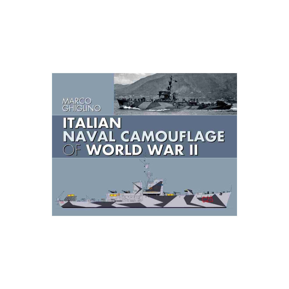 Produktbild för Italian Naval Camouflage of World War II (inbunden, eng)
