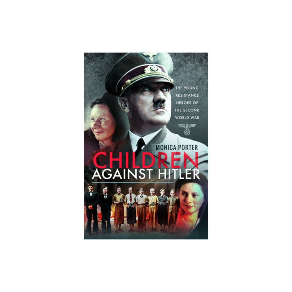Produktbild för Children Against Hitler (häftad, eng)