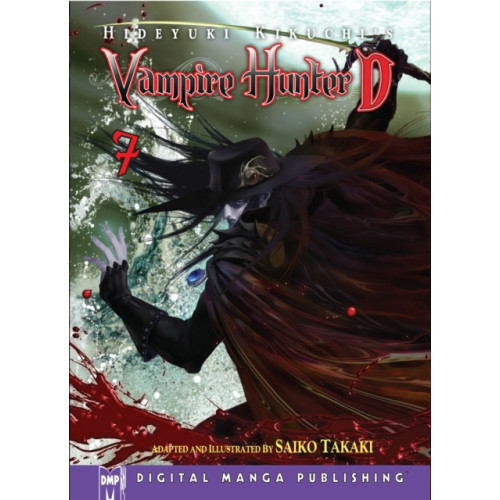 Digital Manga Hideyuki Kikuchi's Vampire Hunter D Volume 7 (häftad, eng)