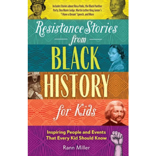 Ulysses Press Resistance Stories from Black History for Kids (häftad, eng)