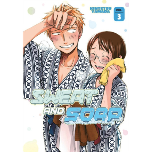 Kodansha America, Inc Sweat And Soap 3 (häftad, eng)