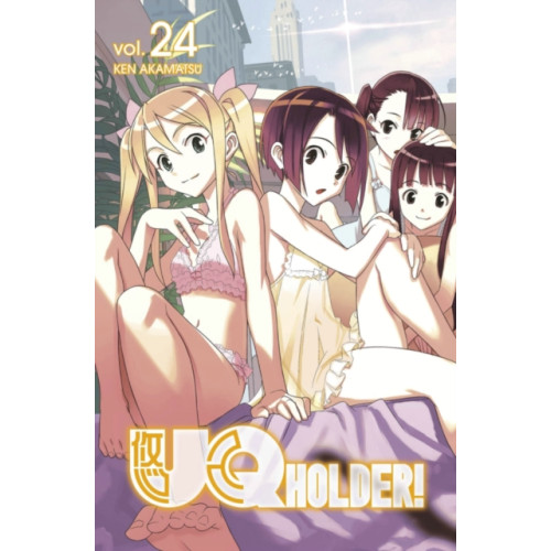 Kodansha America, Inc UQ HOLDER! 24 (häftad, eng)