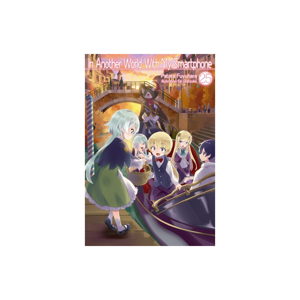 Produktbild för In Another World With My Smartphone: Volume 25 (häftad, eng)