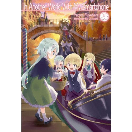 J-Novel Club In Another World With My Smartphone: Volume 25 (häftad, eng)