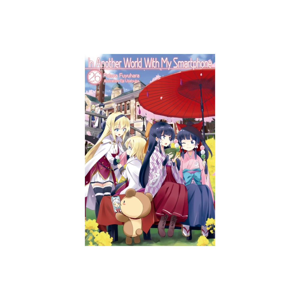 Produktbild för In Another World With My Smartphone: Volume 26 (häftad, eng)