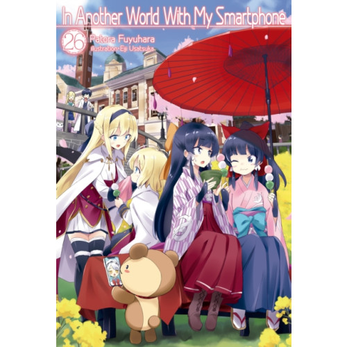 J-Novel Club In Another World With My Smartphone: Volume 26 (häftad, eng)