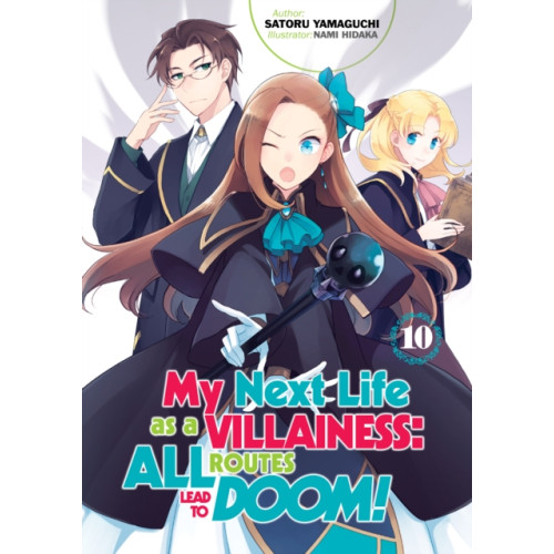 J-Novel Club My Next Life as a Villainess: All Routes Lead to Doom! Volume 10 (häftad, eng)