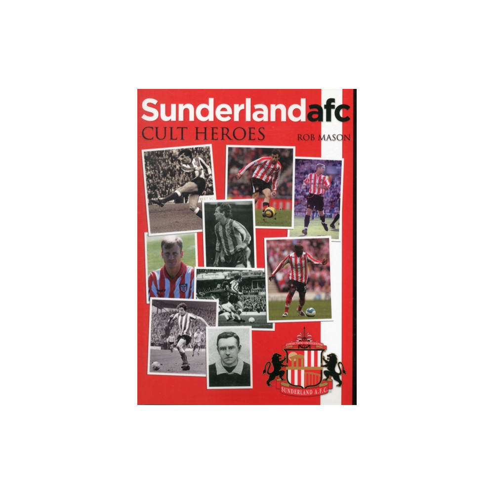Produktbild för Sunderland AFC (häftad, eng)