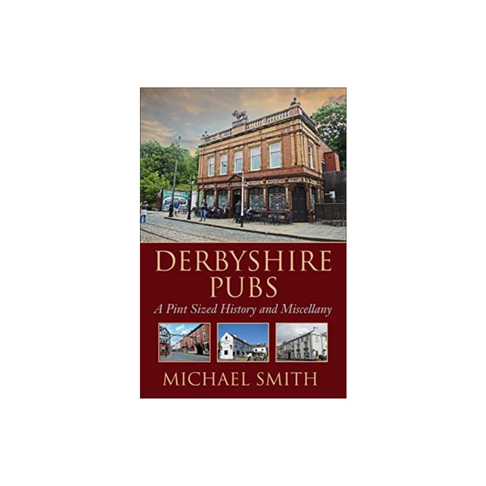 Produktbild för Derbyshire Pubs (häftad, eng)