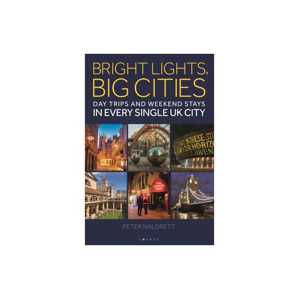 Produktbild för Bright Lights, Big Cities (häftad, eng)