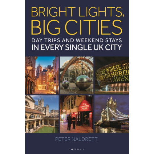 Bloomsbury Publishing PLC Bright Lights, Big Cities (häftad, eng)
