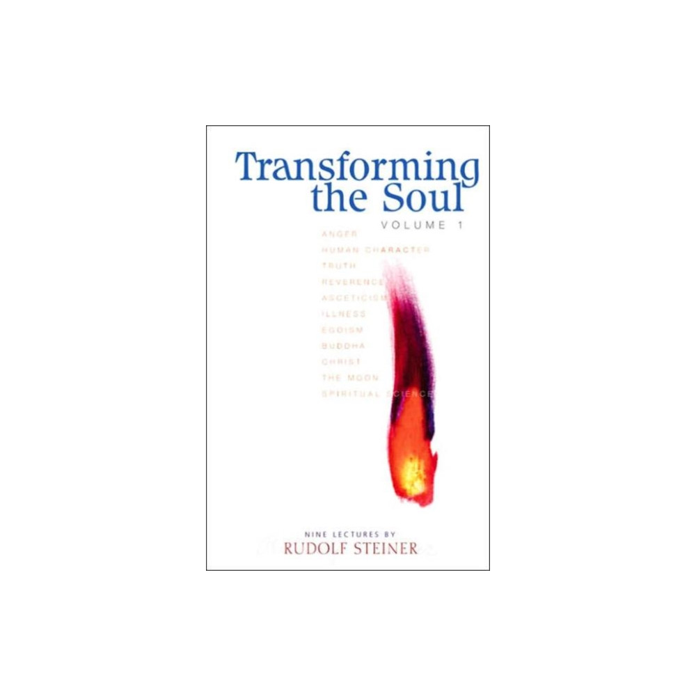 Produktbild för Transforming the Soul (häftad, eng)