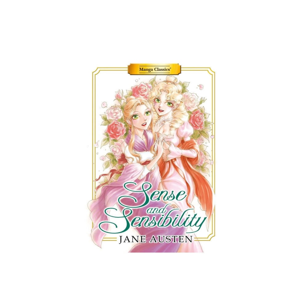 Produktbild för Manga Classics: Sense and Sensibility (Paperback) (häftad, eng)