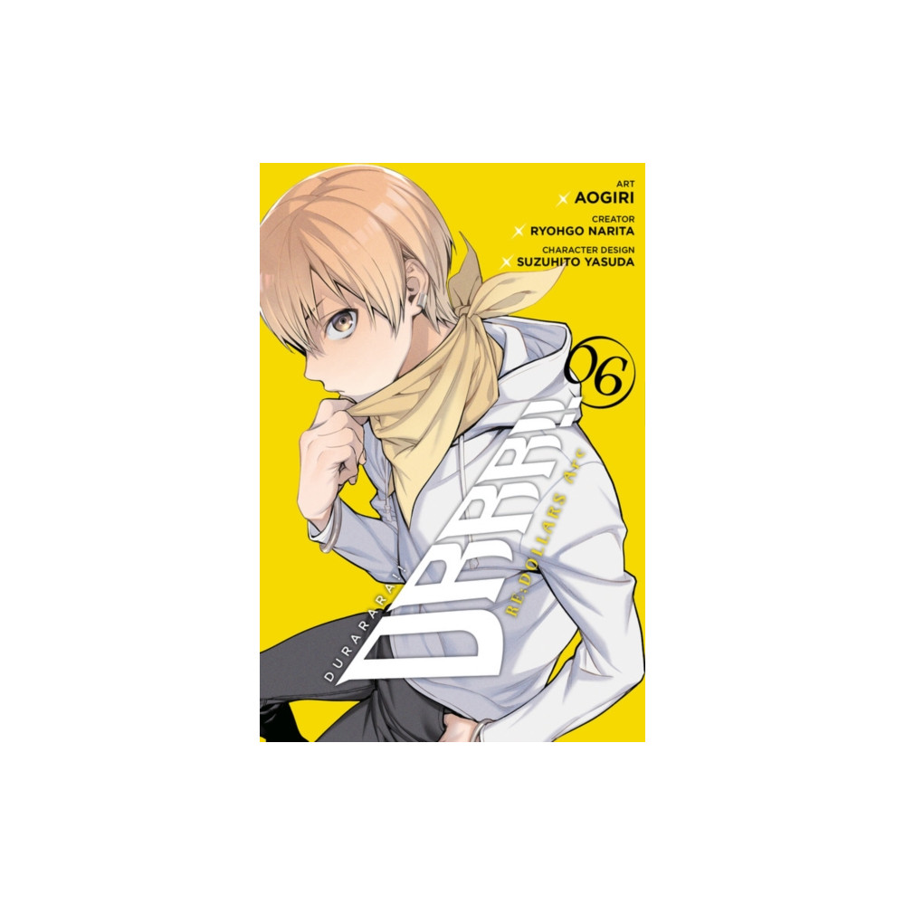 Produktbild för Durarara!! RE;DOLLARS Arc, Vol. 6 (häftad, eng)