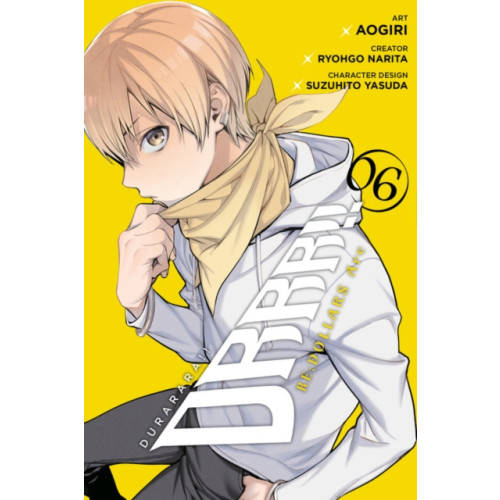 Little, Brown & Company Durarara!! RE;DOLLARS Arc, Vol. 6 (häftad, eng)