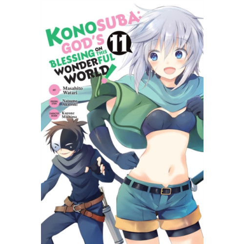 Little, Brown & Company Konosuba: God's Blessing on This Wonderful World!, Vol. 11 (manga) (häftad, eng)