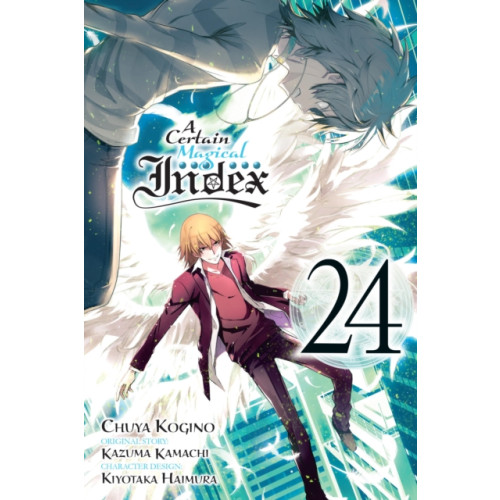 Little, Brown & Company A Certain Magical Index, Vol. 24 (manga) (häftad, eng)