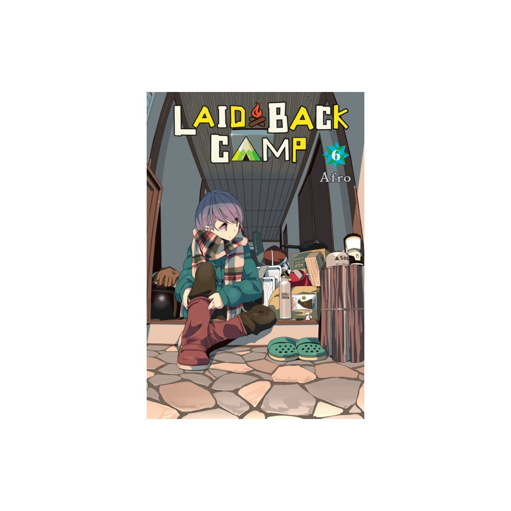 Produktbild för Laid-Back Camp, Vol. 6 (häftad, eng)